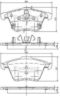 Nipparts J3603067