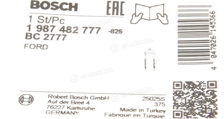 Bosch 1 987 482 777