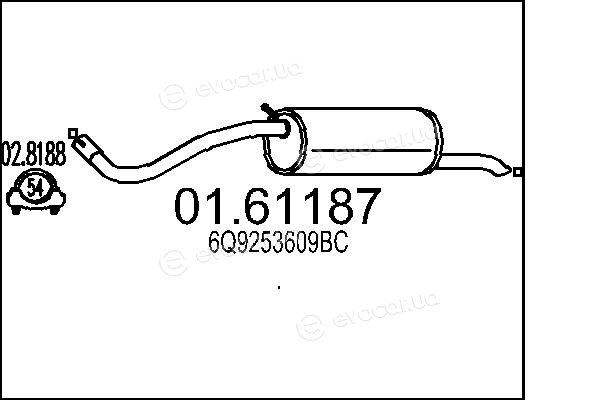 MTS 01.61187