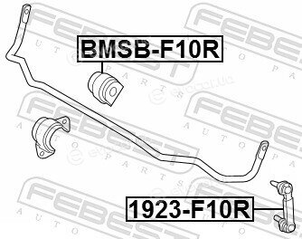 Febest BMSB-F10R