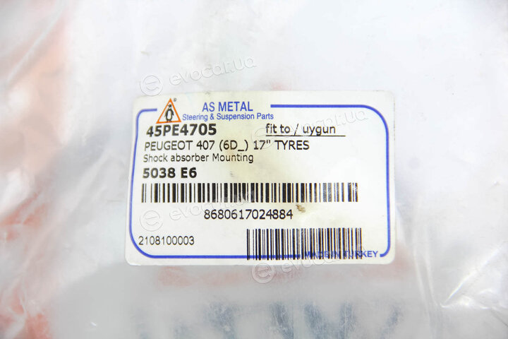 AS Metal 45PE4705