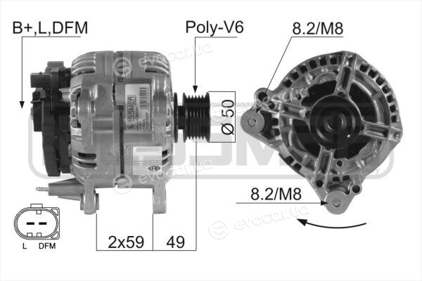 Era / Messmer 210045A