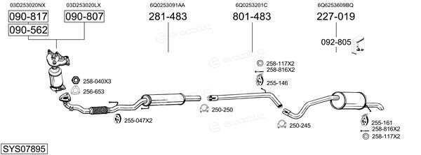 Bosal SYS07895