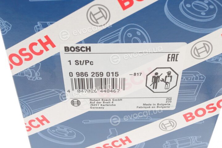 Bosch 0 986 259 015