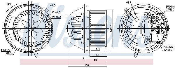 Nissens 87062