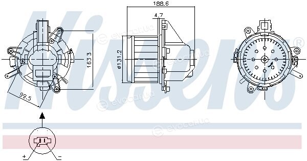 Nissens 87542