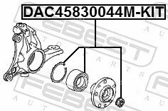 Febest DAC45830044M-KIT