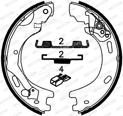 Ferodo FSB4062