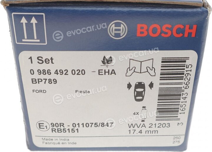 Bosch 0 986 492 020