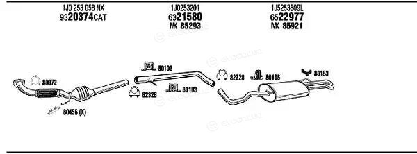 Walker / Fonos SE50038B