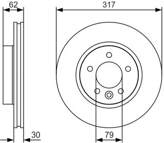 Bosch 0 986 479 S25