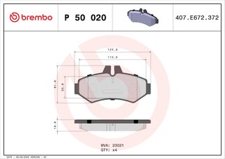 Brembo P 50 020
