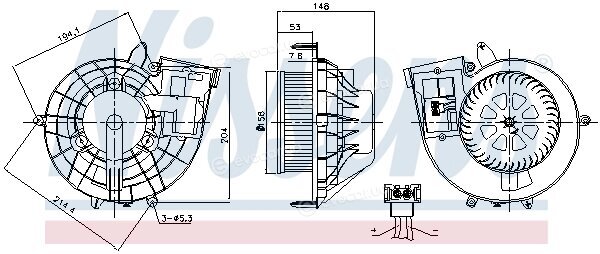 Nissens 87210