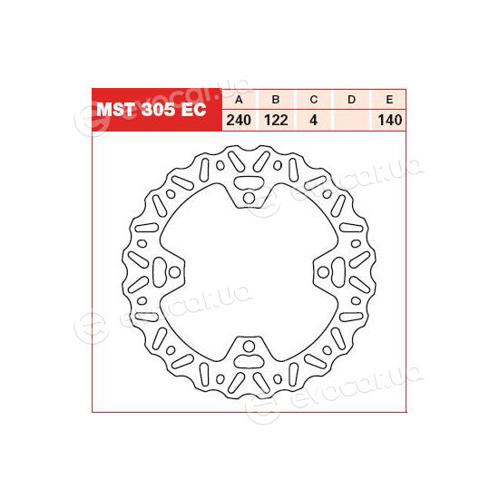 TRW MST305EC