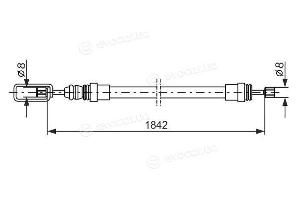 Bosch 1 987 477 422