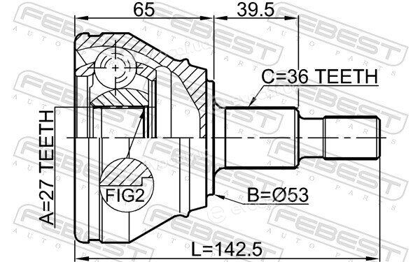 Febest 2310-033