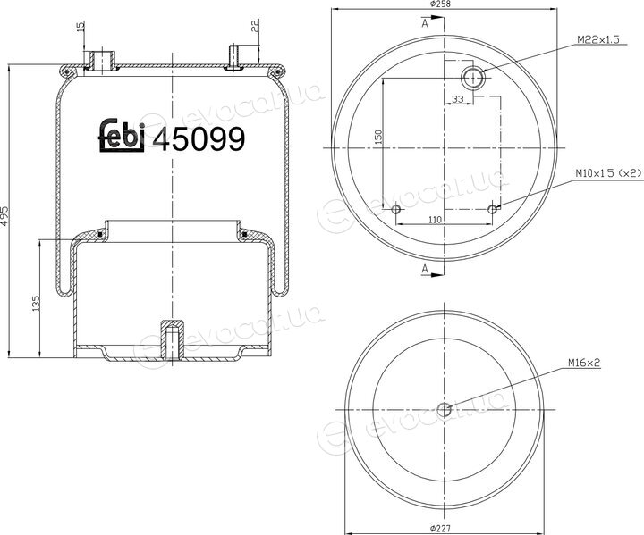 Febi 45099