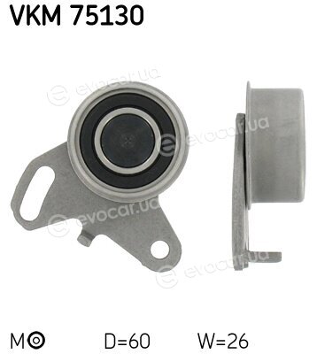 SKF VKM 75130