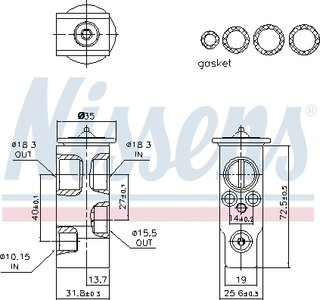 Nissens 999554
