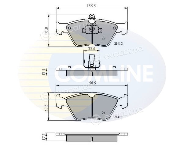 Comline CBP0738