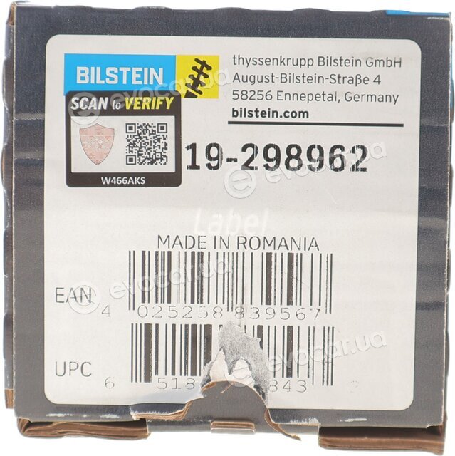 Bilstein 19-298962