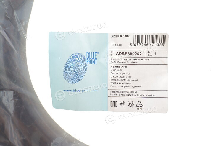 Blue Print ADBP860202