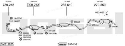 Bosal SYS19035