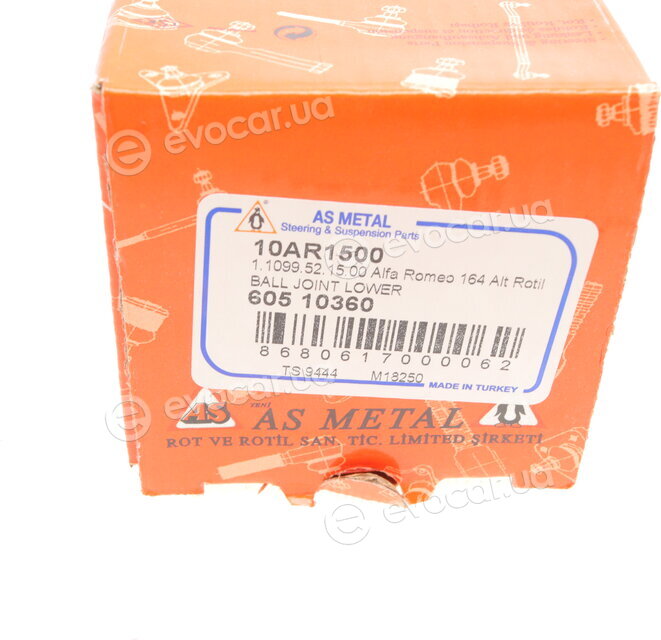 AS Metal 10AR1500