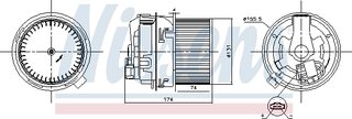 Nissens 87591