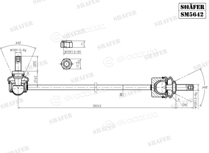Shafer SM5642