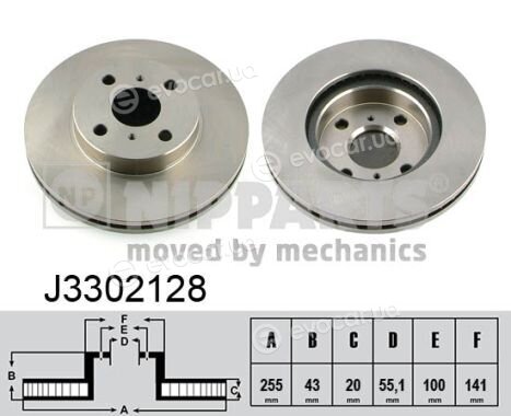 Nipparts J3302128