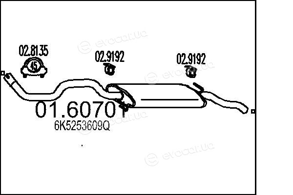 MTS 01.60701