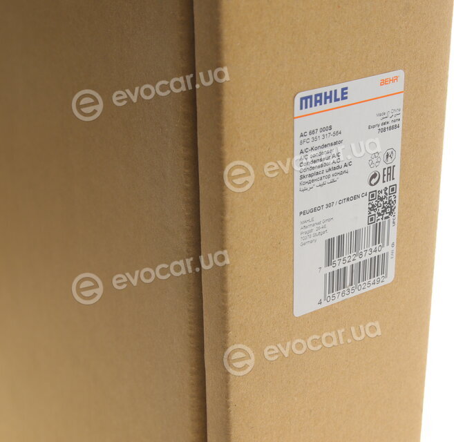 Mahle AC 667 000S