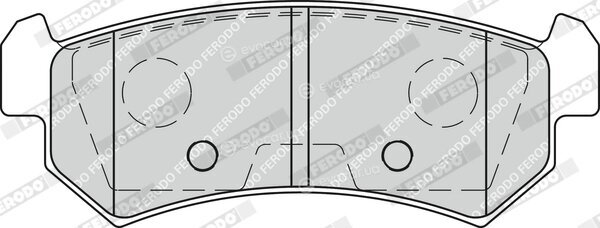 Ferodo FDB1889