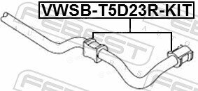 Febest VWSB-T5D23R-KIT