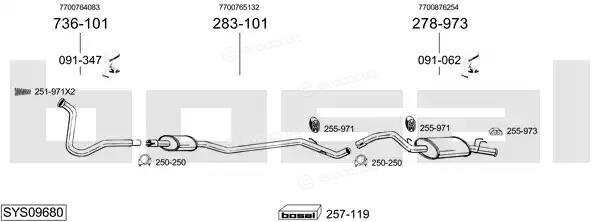 Bosal SYS09680