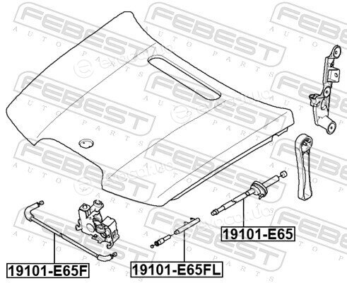 Febest 19101-E65F