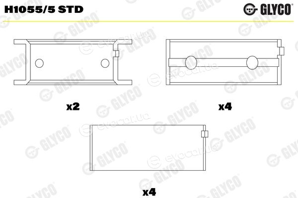 Glyco H1055/5 STD