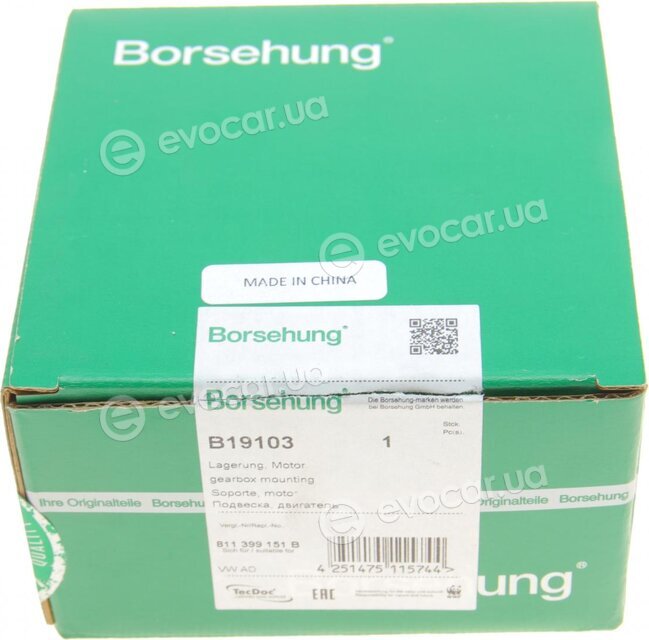 Borsehung B19103