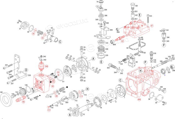 Bosch 0 460 424 081