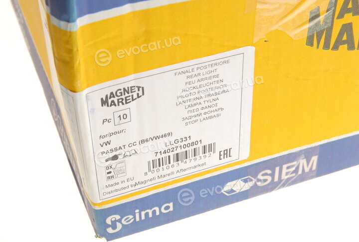 Magneti Marelli 714027100801