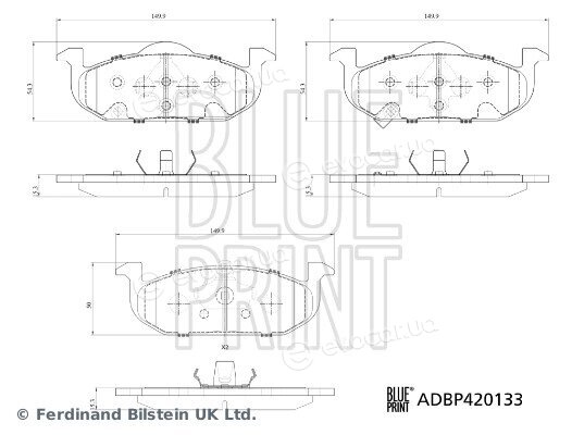 Blue Print ADBP420133