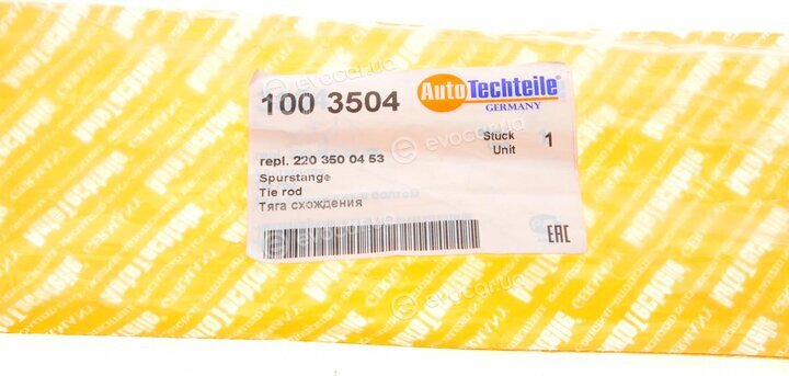 Autotechteile 100 3504