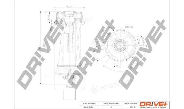 Drive+ DP1110.13.0092