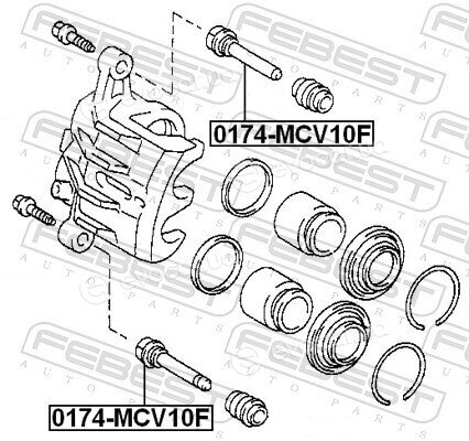 Febest 0174-MCV10F