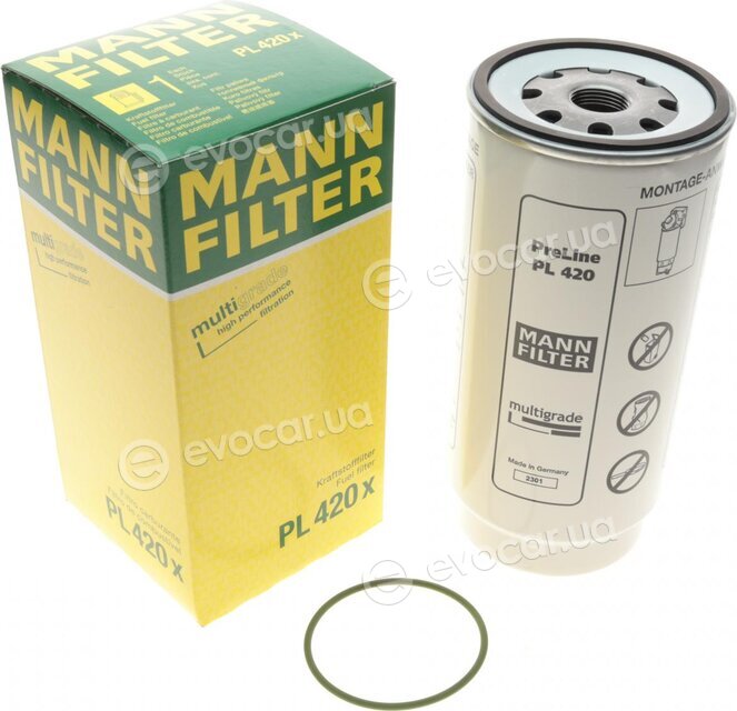 Mann PL 420 x