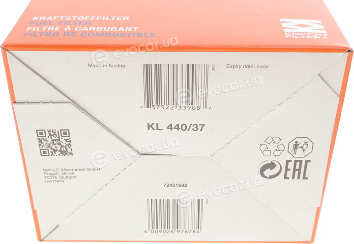 Mahle KL 440/37