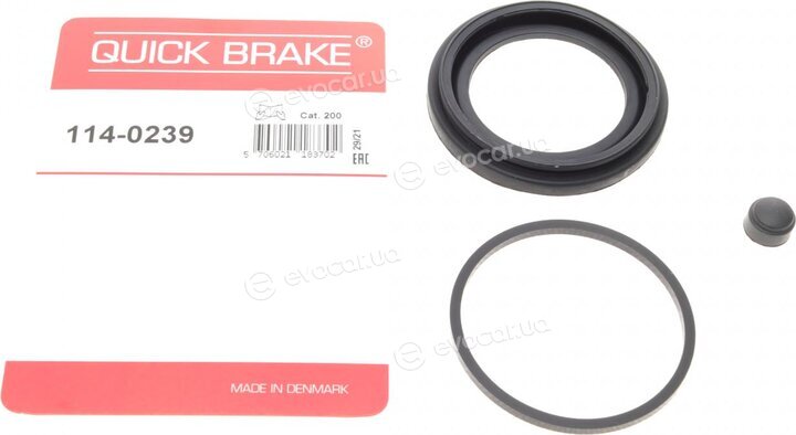 Kawe / Quick Brake 114-0239