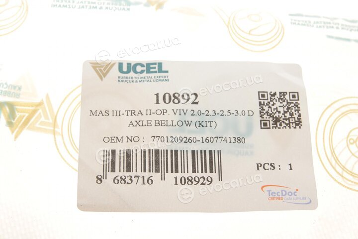 Ucel 10892