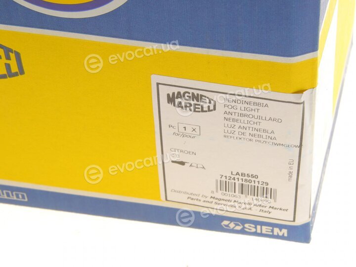 Magneti Marelli 712411801129